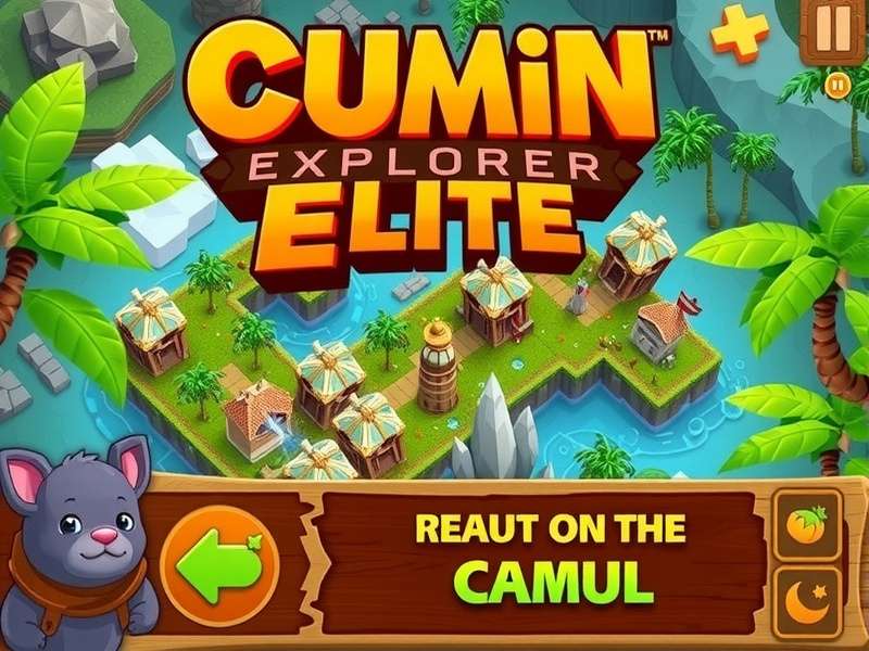 Cumin Explorer Elite Game Screenshot